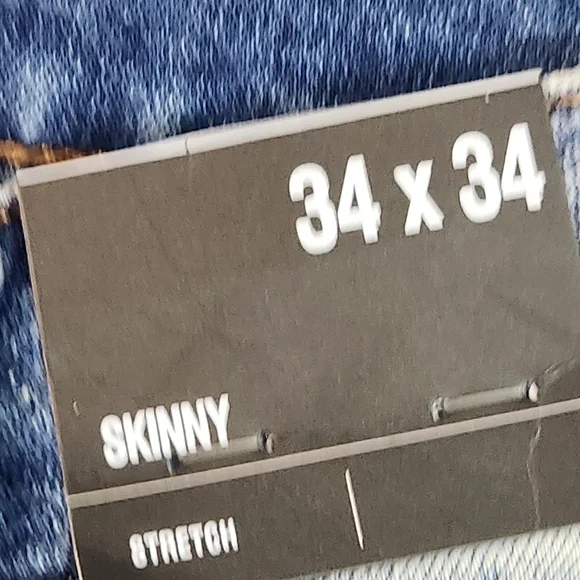 EXPRESS Athletic Skinny Jeans - Picture 15 of 16